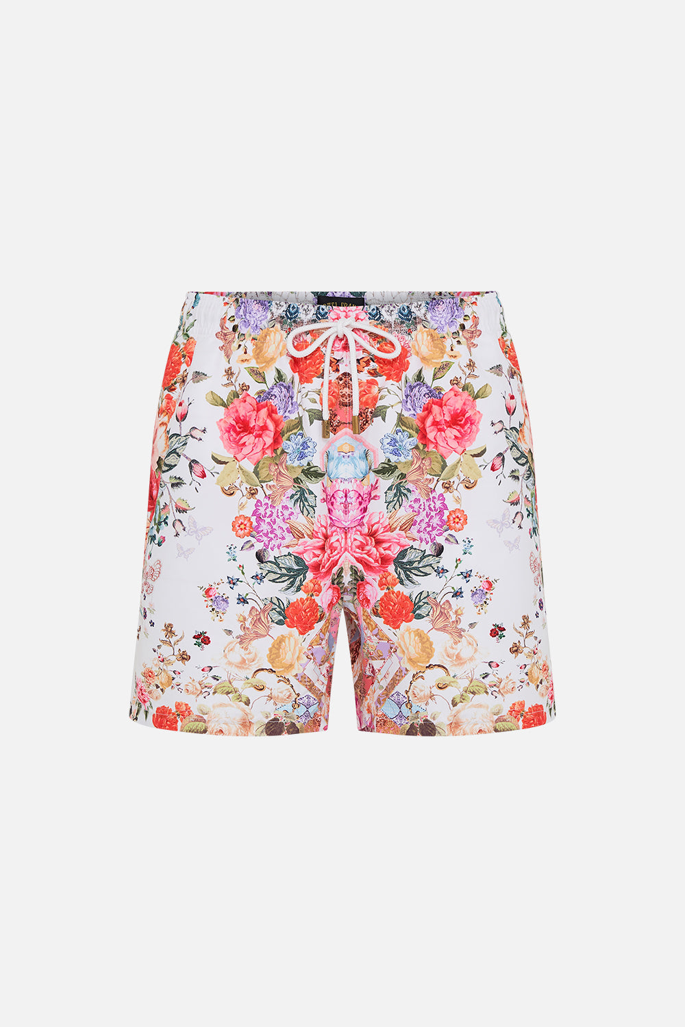Hotel Franks by CAMILLA floral mid length boardshort in Sew Yesterday