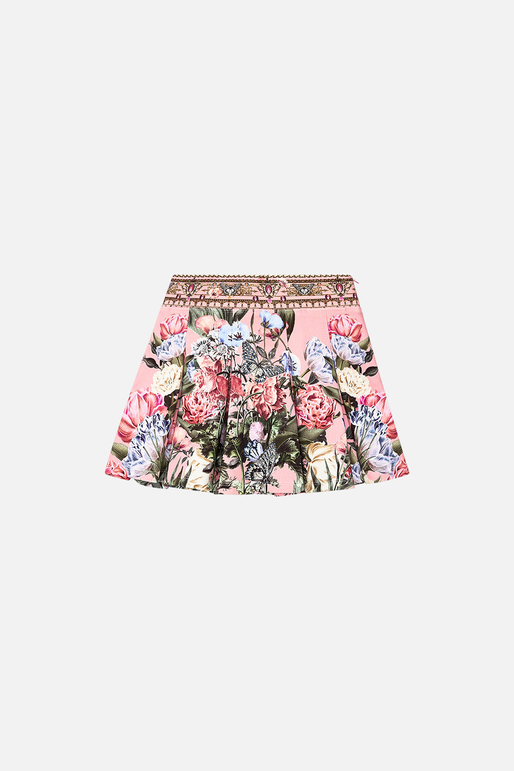Milla by CAMILLA kids mini skirt in Woodblock Wonder print