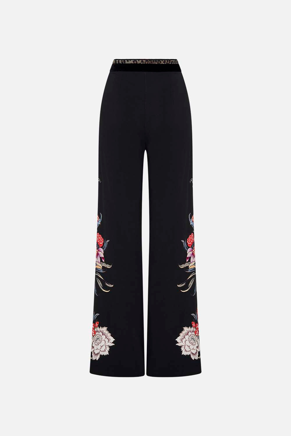CAMILLA flared pant in Volendam Dolls print