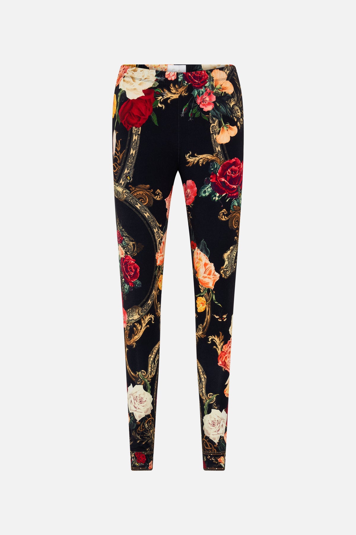 CAMILLA Black Leggings in Magic in the Manuscripts