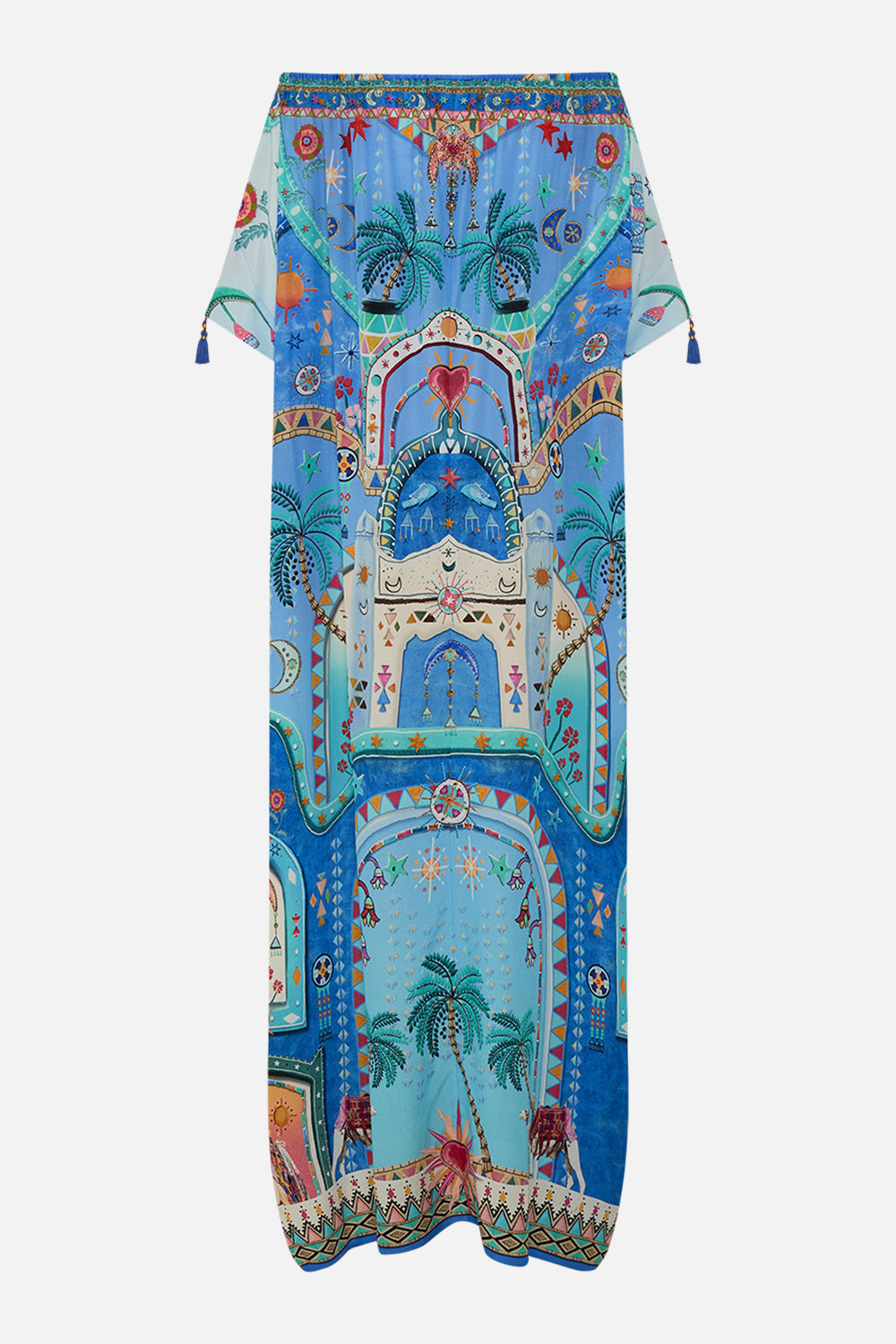 OFF SHOULDER KAFTAN A PAINTED VILLAGE
