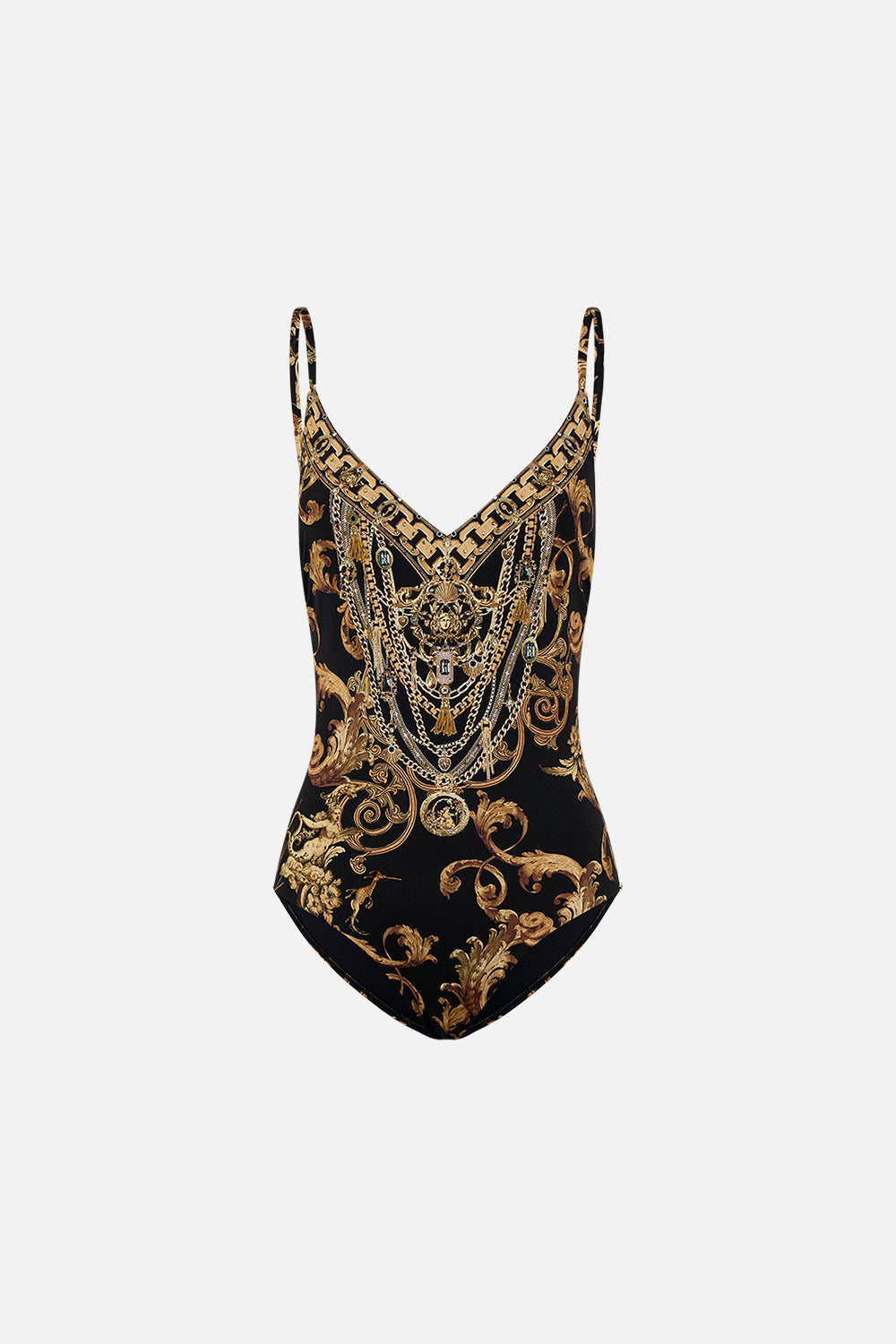V NECK UNDERWIRE ONE PIECE ERA OF EMPIRES