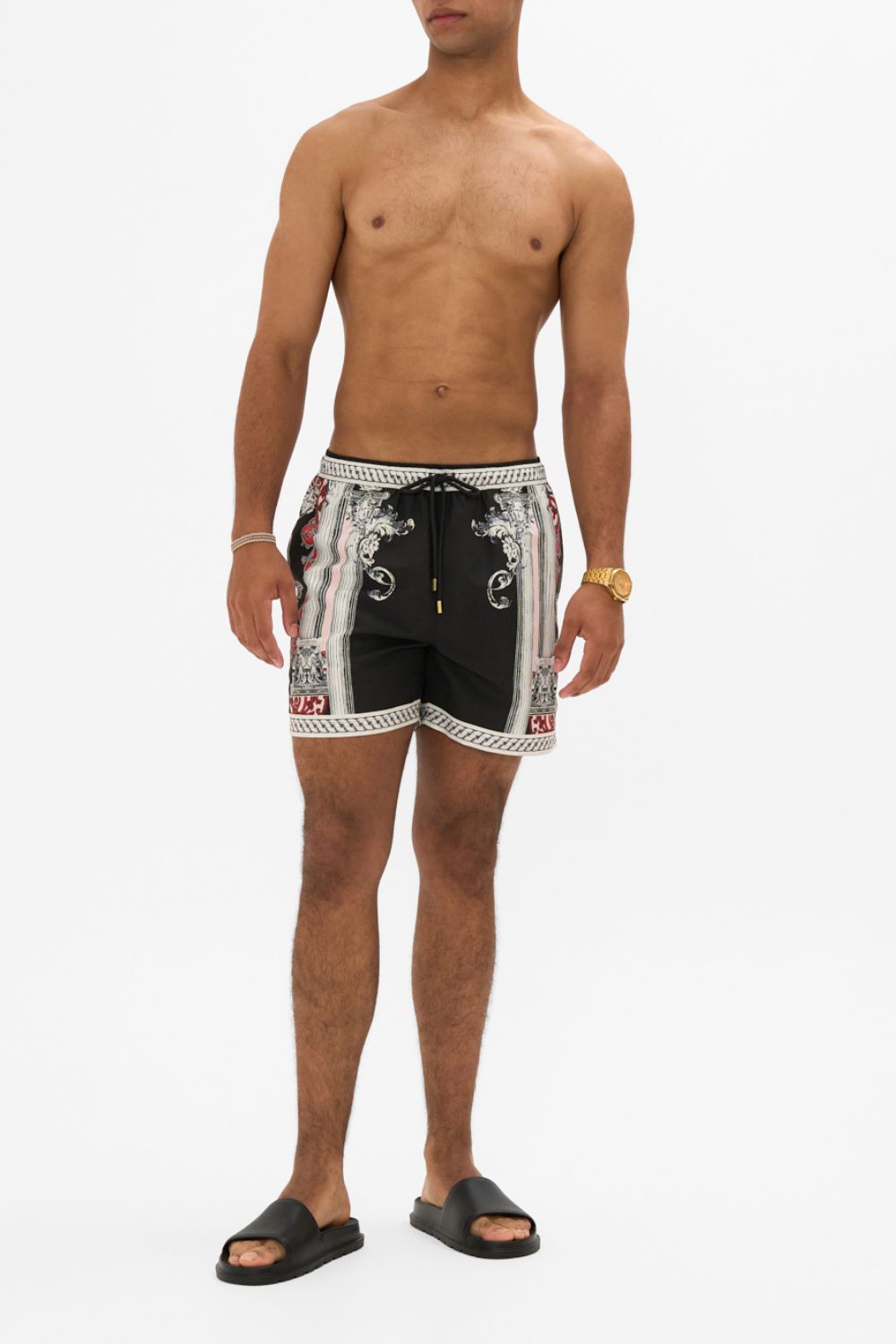 MID LENGTH BOARDSHORT MARK OF MEDUSA