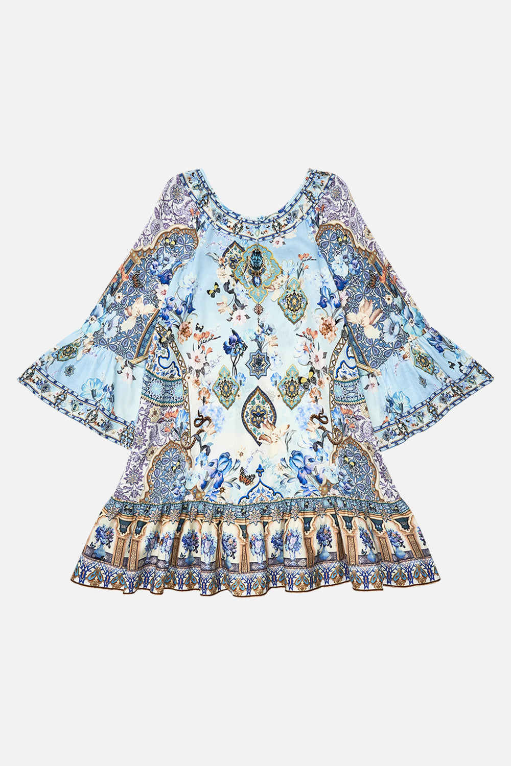 KIDS A-LINE GATHERED DRESS 4-10 AL MANIAL PALACE MEMOIRS