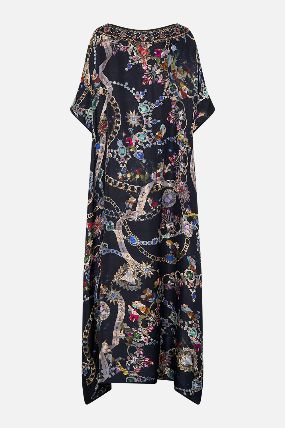 ROUND NECK KAFTAN HAPPILY EVER AFTER