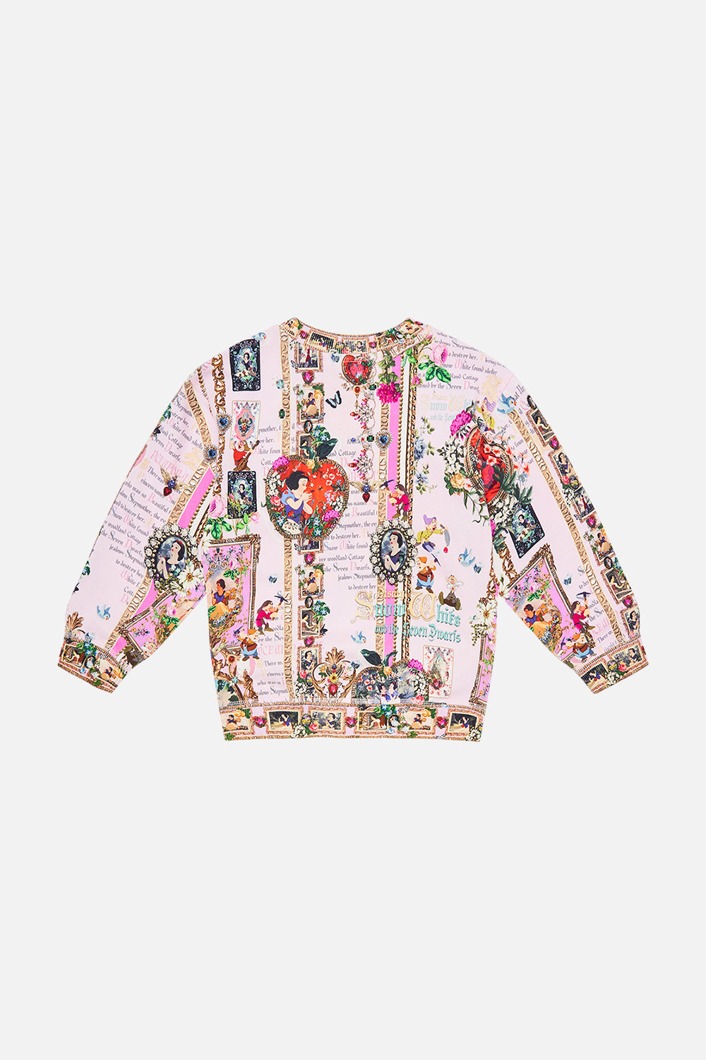 Disney CAMILLA kids sweater in My Sweet Snow White print