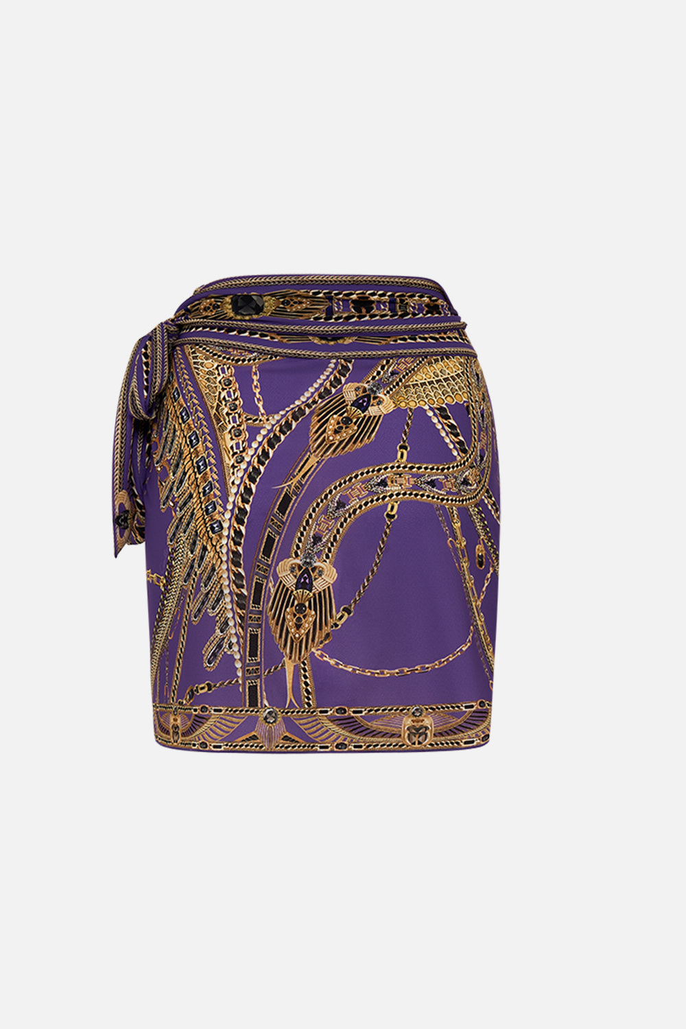 SHORT DRAPED SARONG LUXORLAND LADY