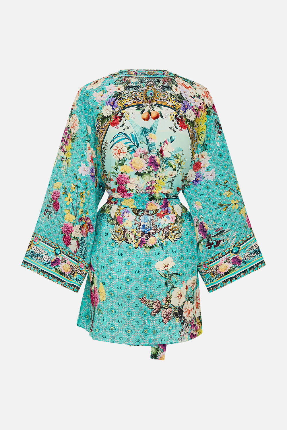 SHORT KIMONO WRAP GARDENS OF QUELUZ