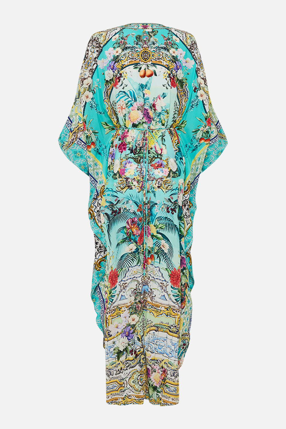 GATHERED WAIST KAFTAN GARDENS OF QUELUZ