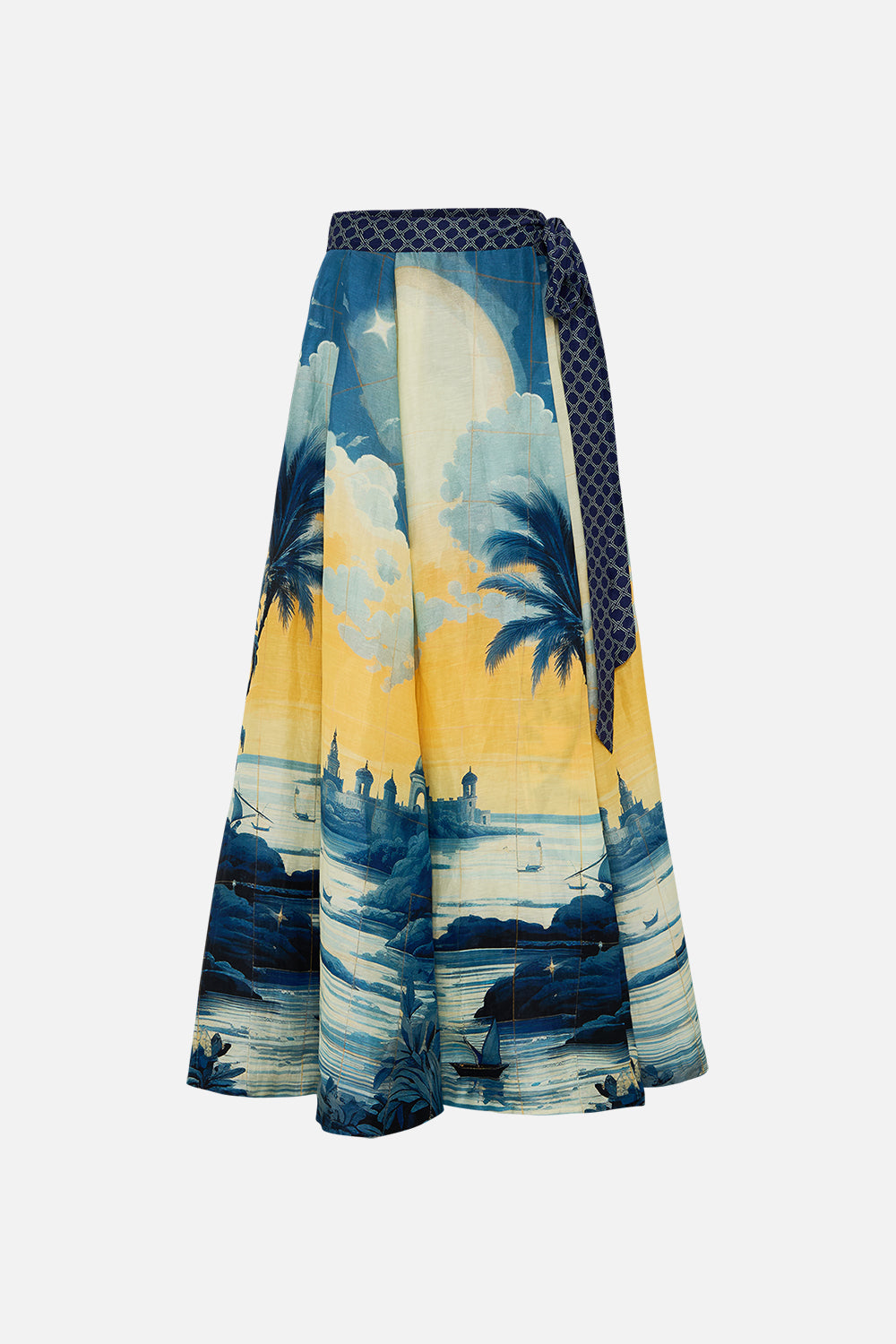 MAXI WRAP SKIRT SONG OF SAINT ANTHONY