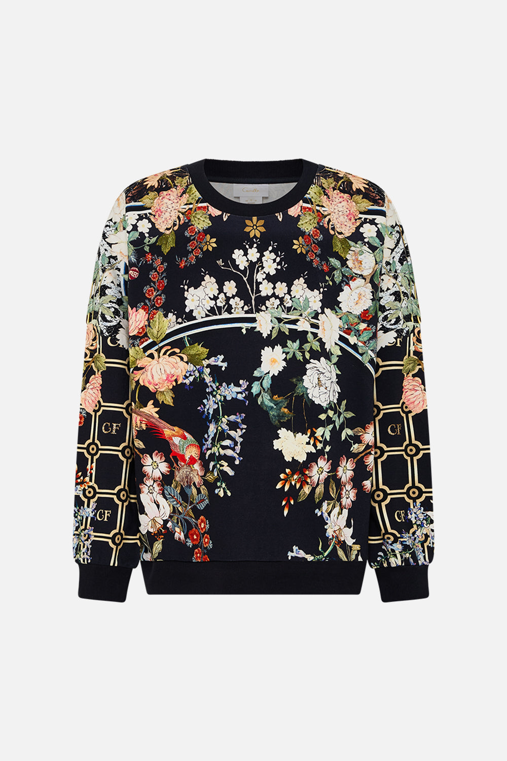 DROPPED SHOULDER SWEAT SHIRT PALACIO POETRY