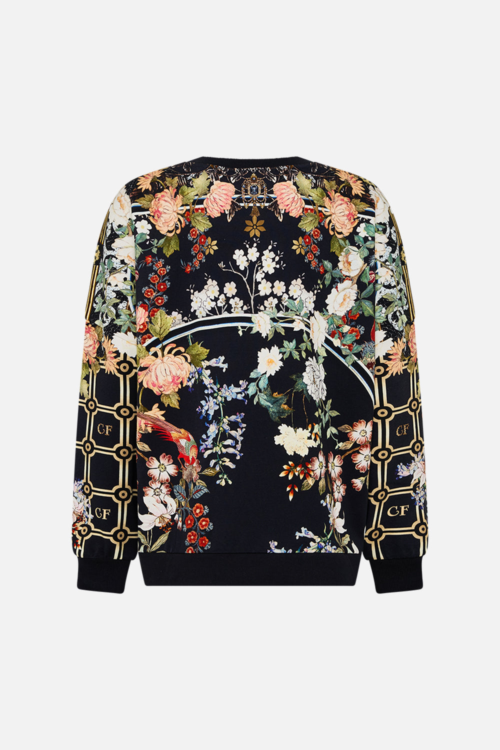 DROPPED SHOULDER SWEAT SHIRT PALACIO POETRY