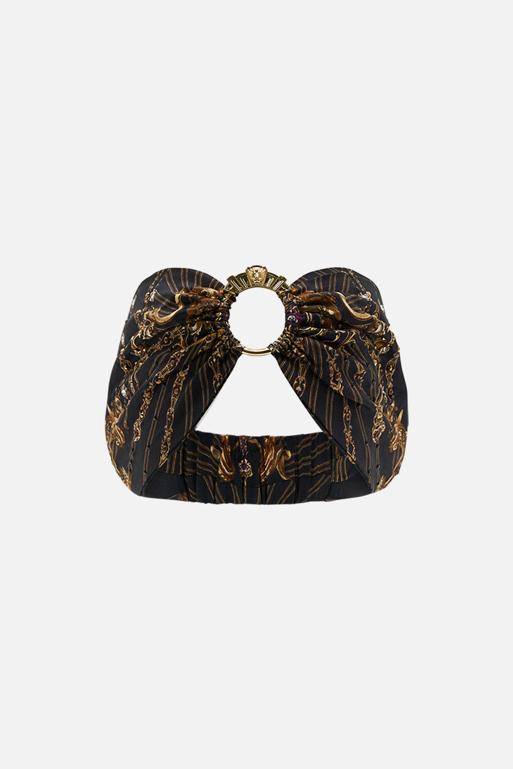 RING HEADBAND BAROQUE AROUND THE CLOCK