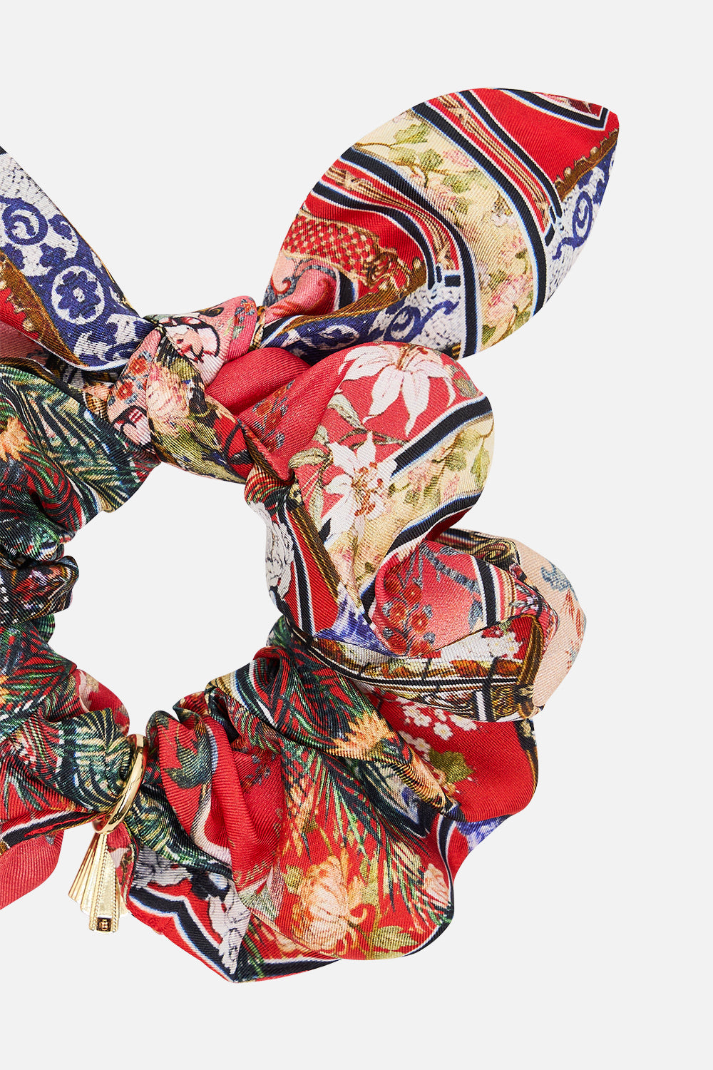 SCRUNCHIE WITH TRINKET LISBOA LUXE