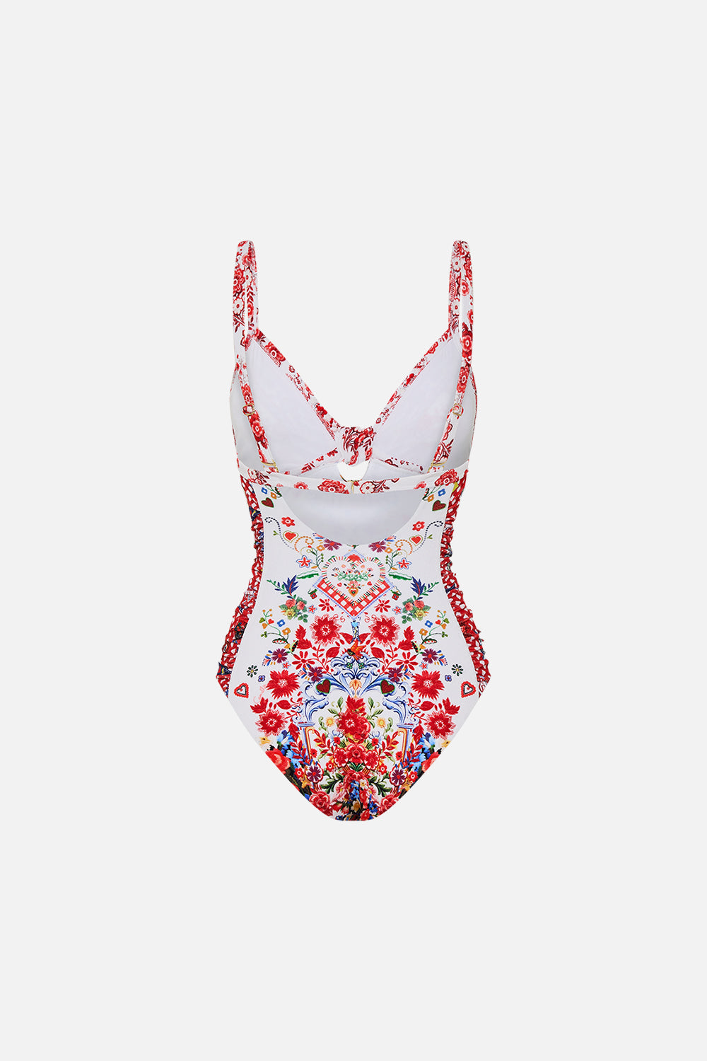 KNOT FRONT PANELLED ONE PIECE FAITH, LUCK & JUSTICE