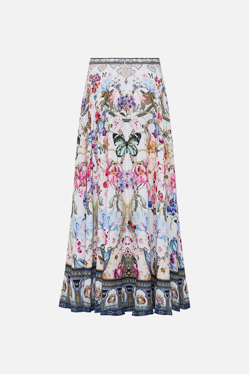 MAXI CIRCLE SKIRT MONSERRATE MAGIC