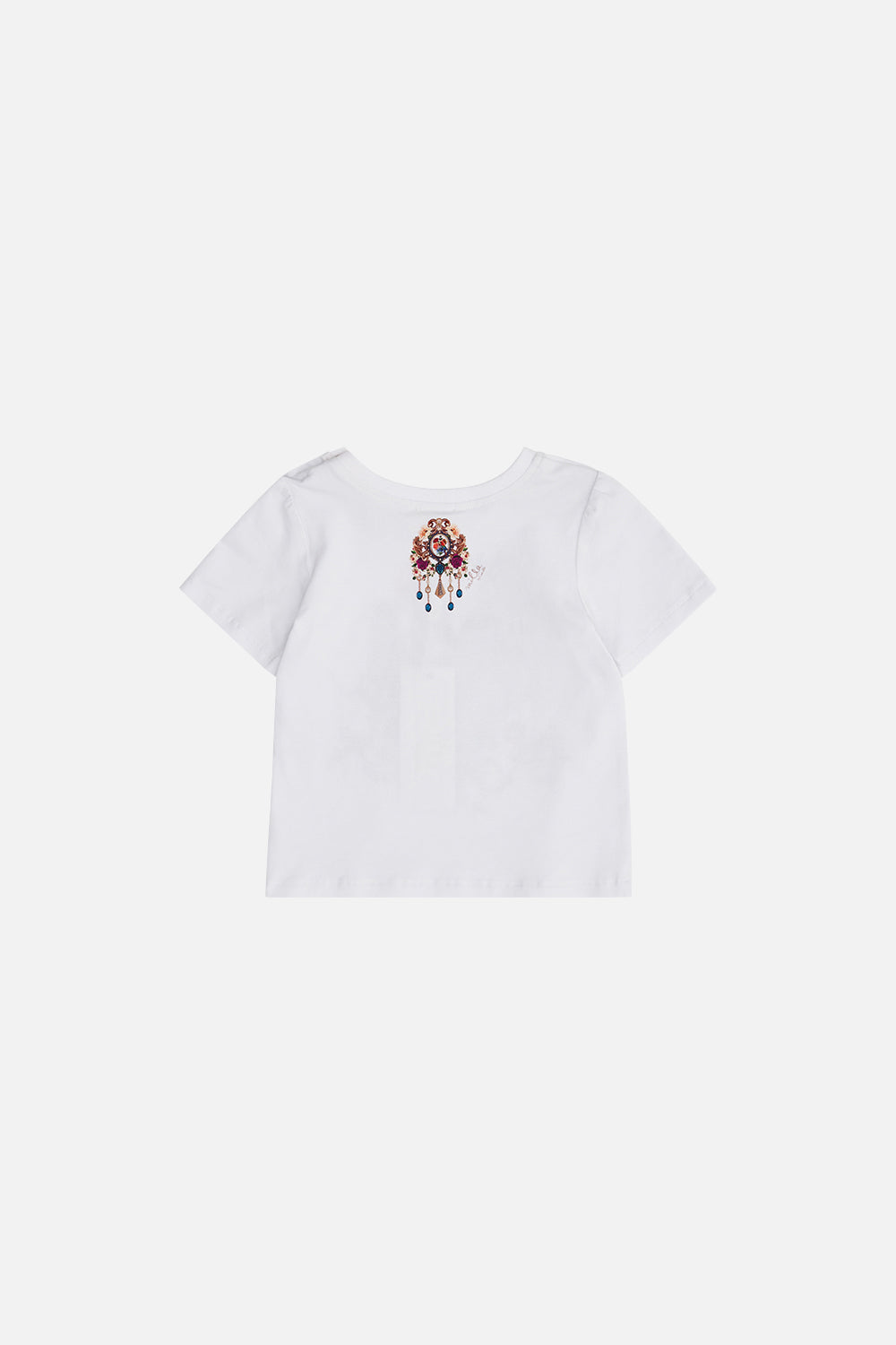 BABIES SHORT SLEEVE TEE LEOS BOUQUET
