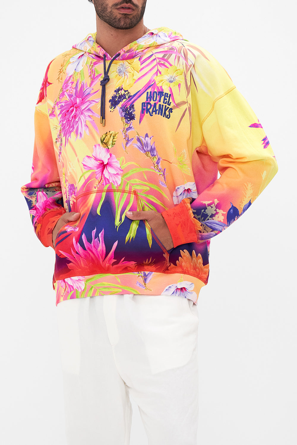 OVERSIZED RELAXED FIT HOODIE HOW DOES YOUR GARDEN GROW