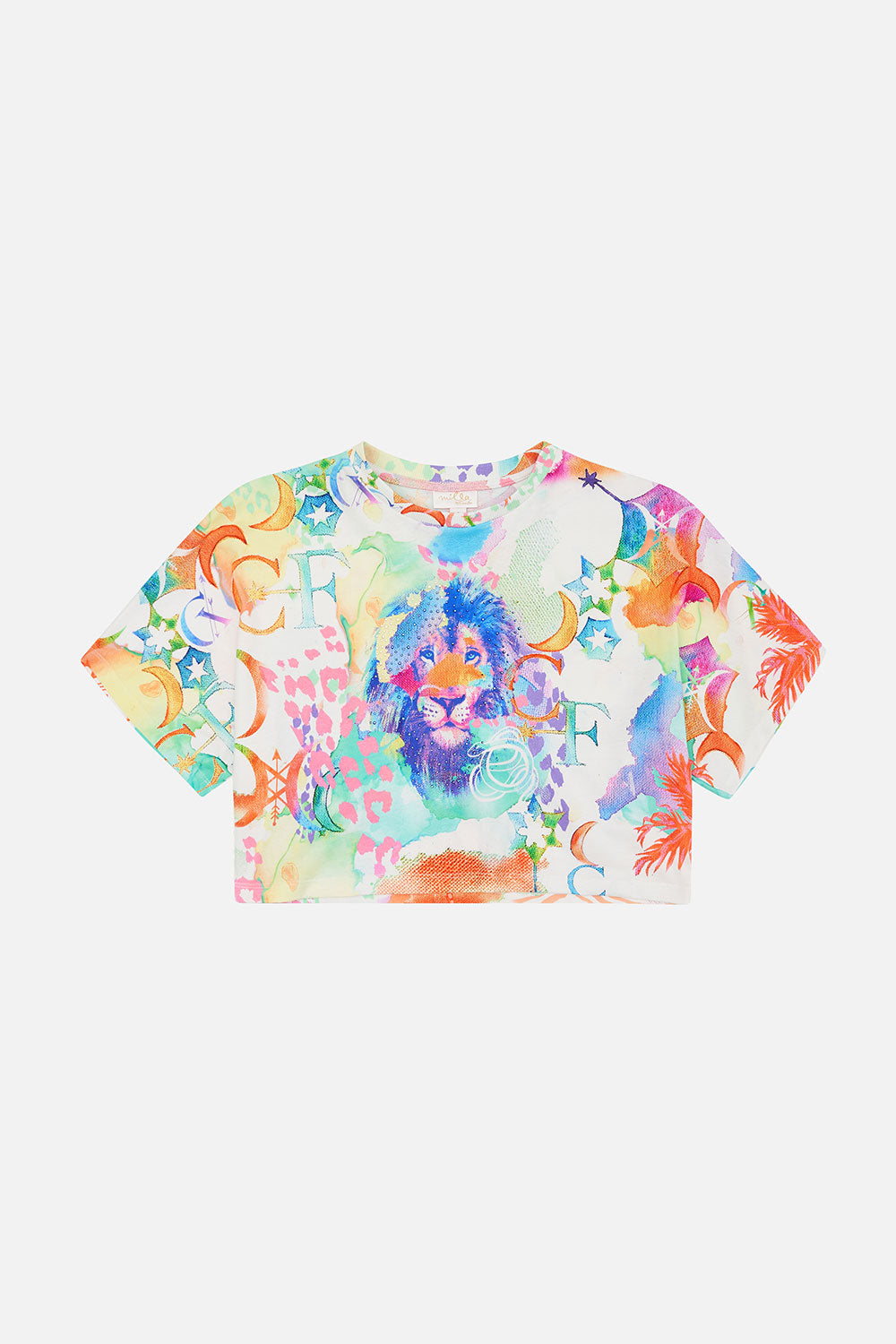 KIDS OVERSIZED TEE 12-14 THE POWERS THAT BE