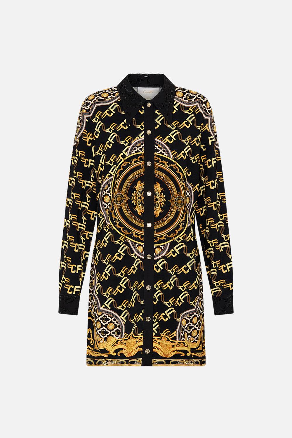 LONG SLEEVE TUNIC DRESS TETHER ME NOT