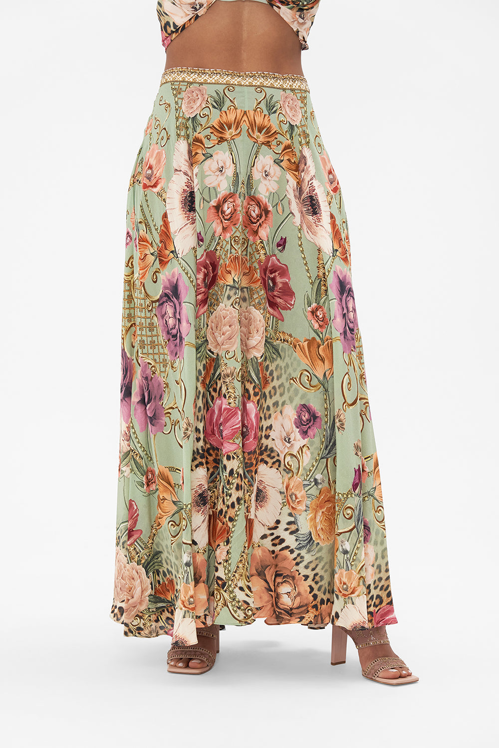 MAXI CIRCLE SKIRT GROW AND GLOW