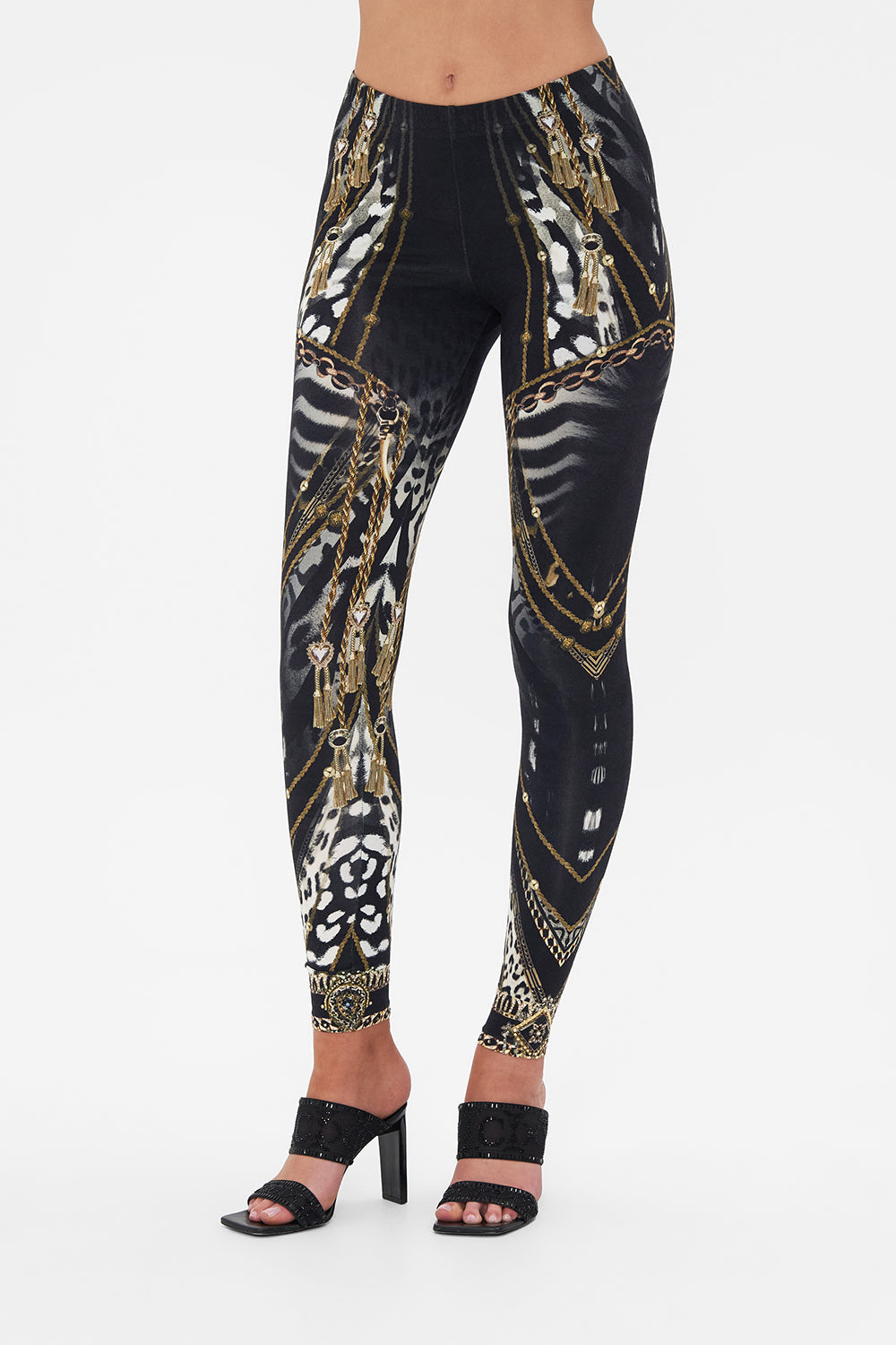 LEGGINGS UNTAMED ROYALTY