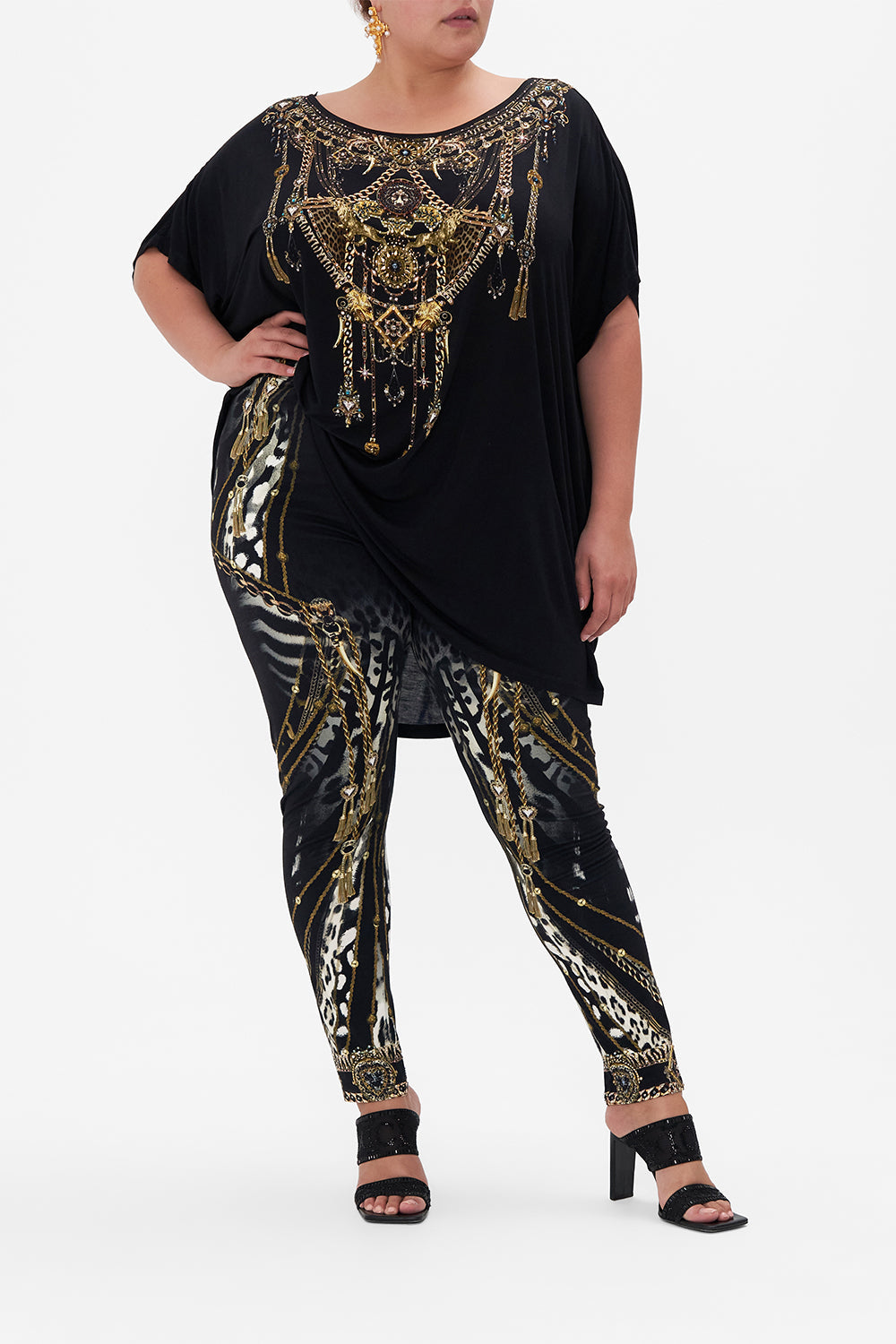 LEGGINGS UNTAMED ROYALTY