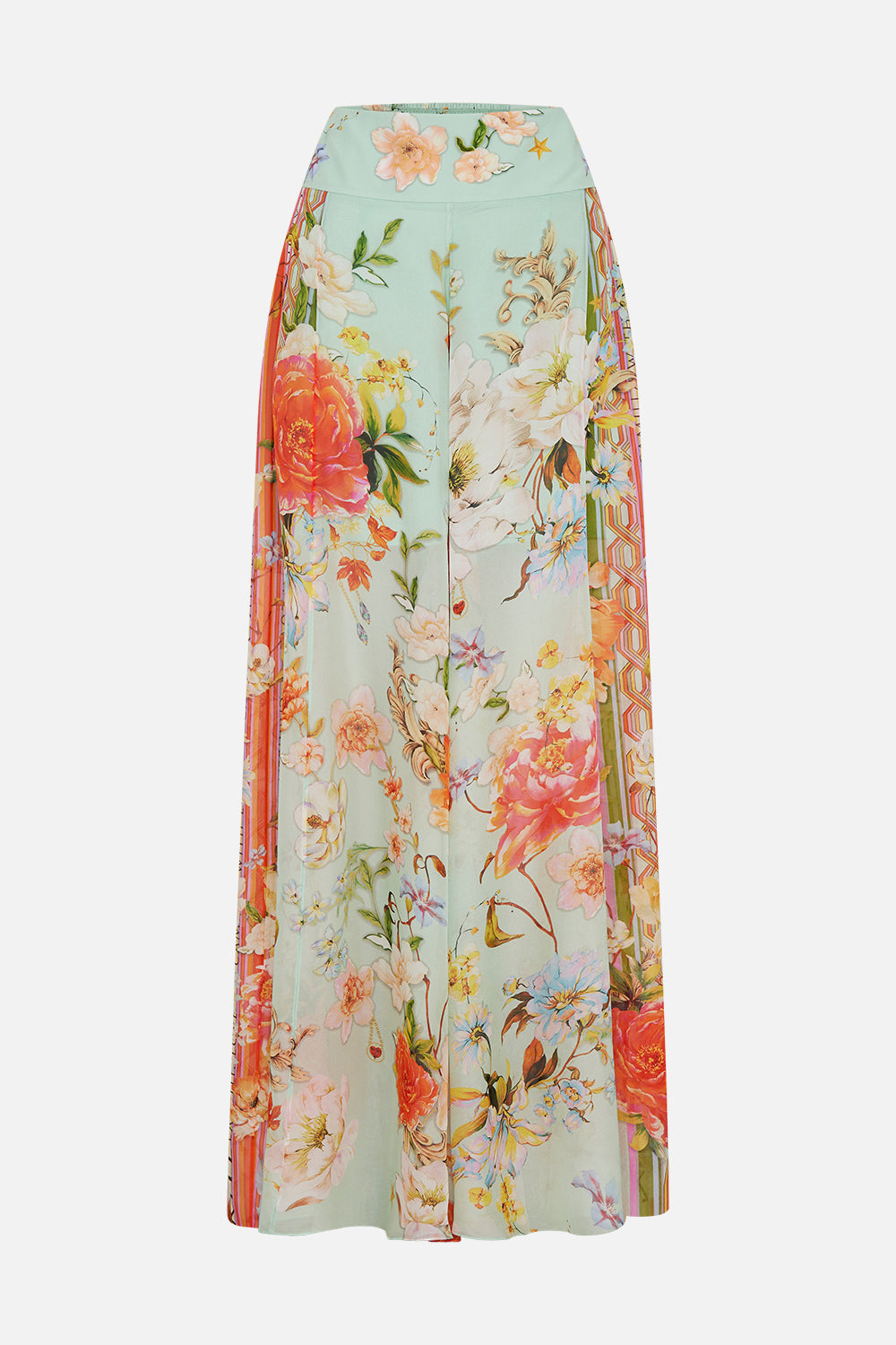 SHEER WIDE LEG PANT TALK THE WALK