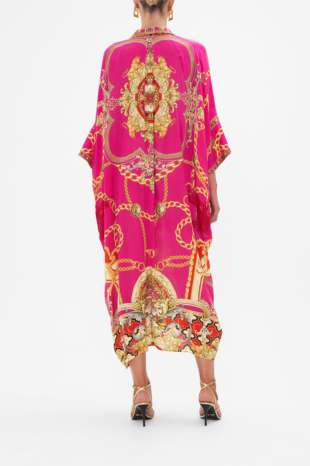 BATWING KAFTAN WILD AND RUNNING