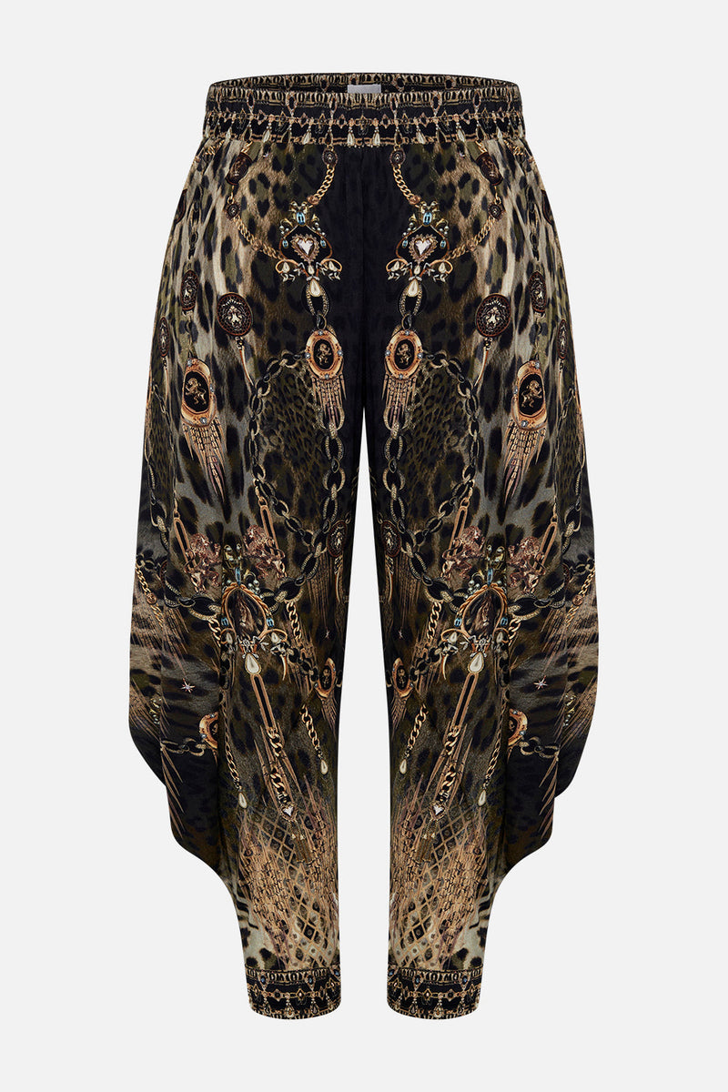JERSEY DRAPE PANT WITH POCKET SAVANNAH