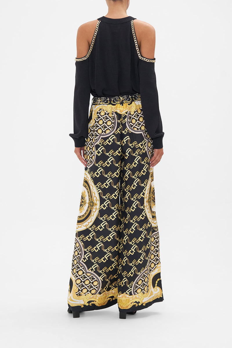 Drape Tether Wide Leg Pants main image 1