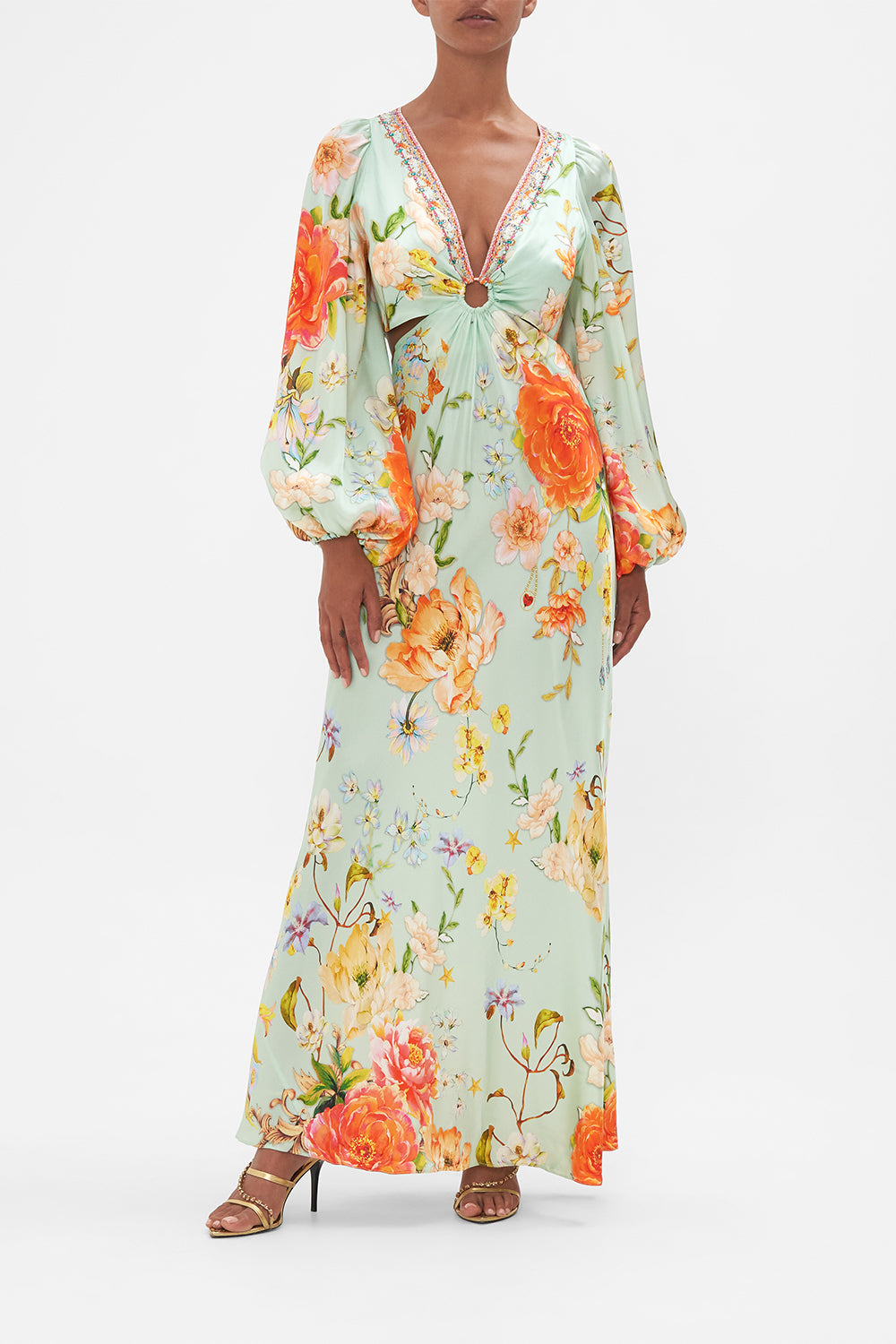 U-RING CUT OUT DRESS TALK THE WALK