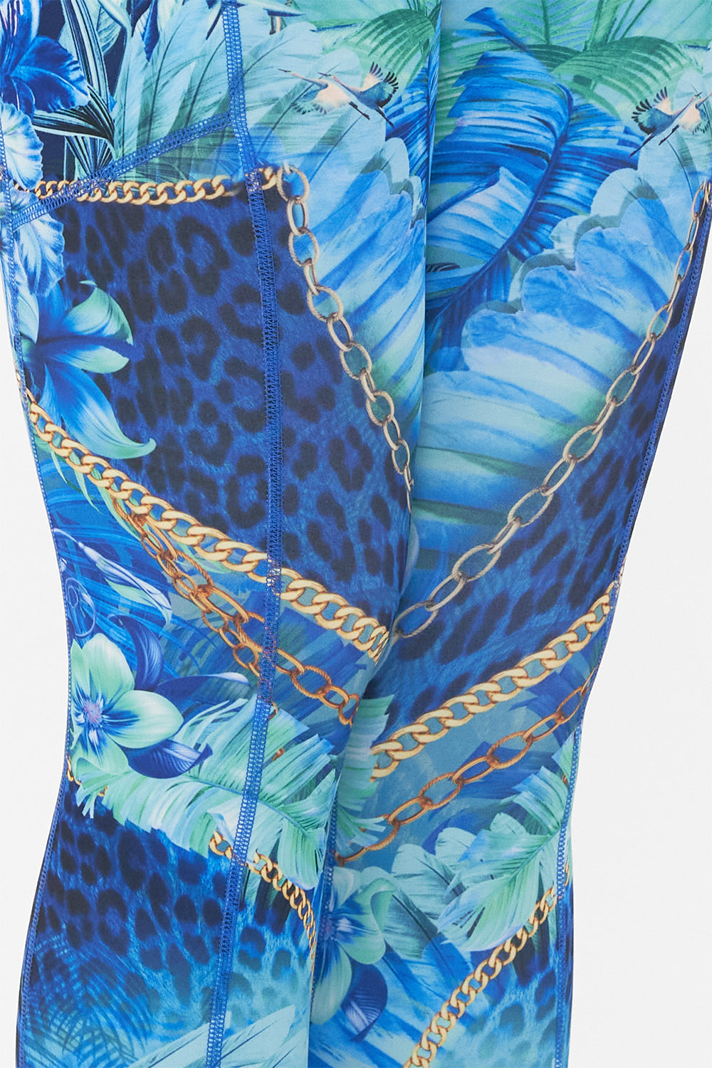 ACTIVE LEGGING WITH SIDE POCKET SONG OF THE JUNGLE