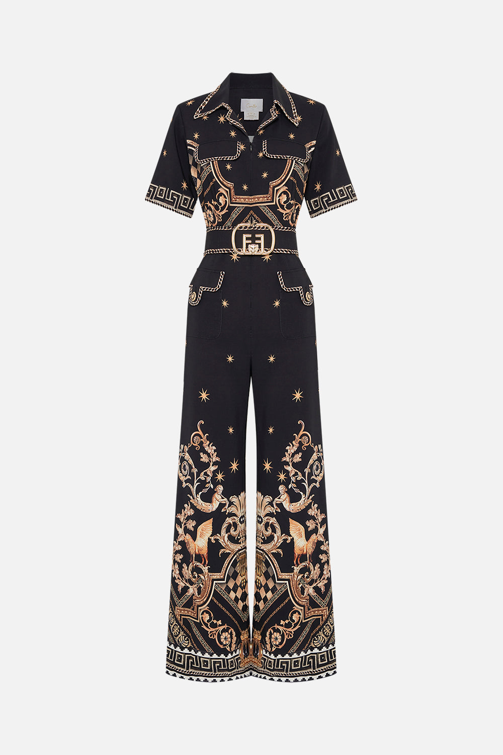 POCKET JUMPSUIT DUOMO DYNASTY