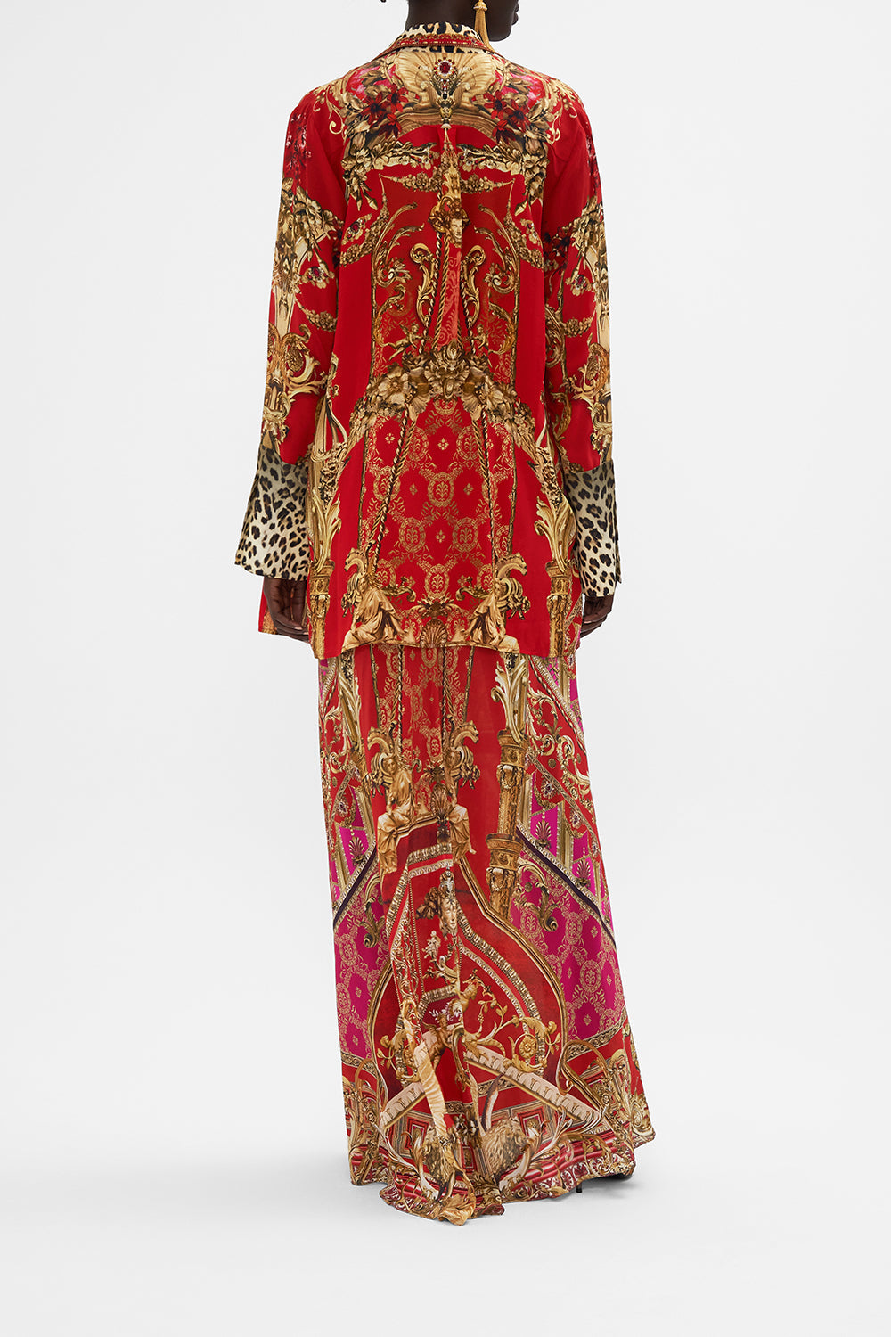 SPLIT CUFF SOFT JACKET SWEET SOPRANO