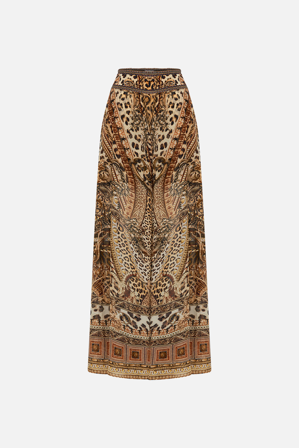 SHEER WIDE LEG PANT STANDING OVATION