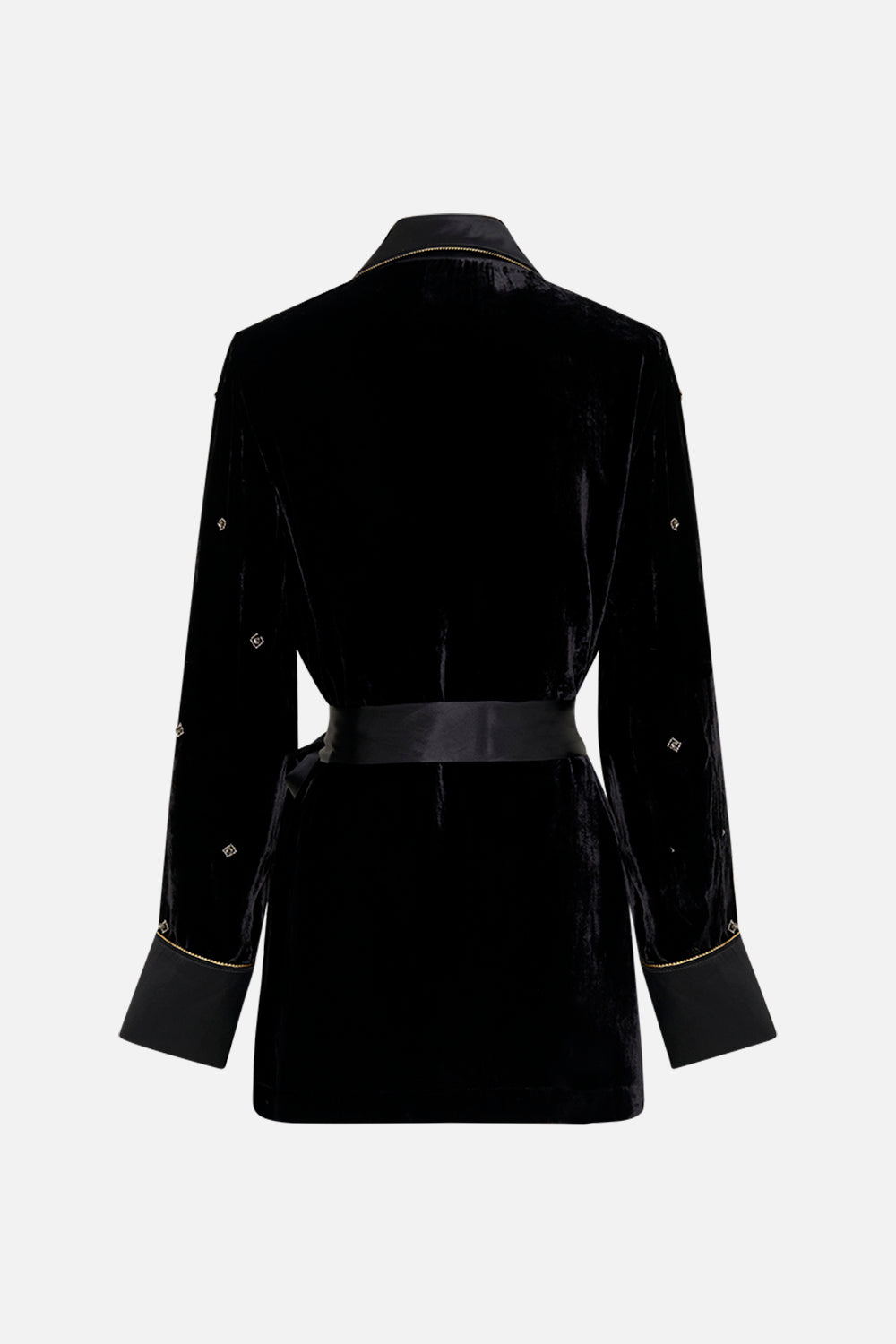 RELAXED JACKET WITH SPLIT CUFFS A NIGHT AT THE OPERA