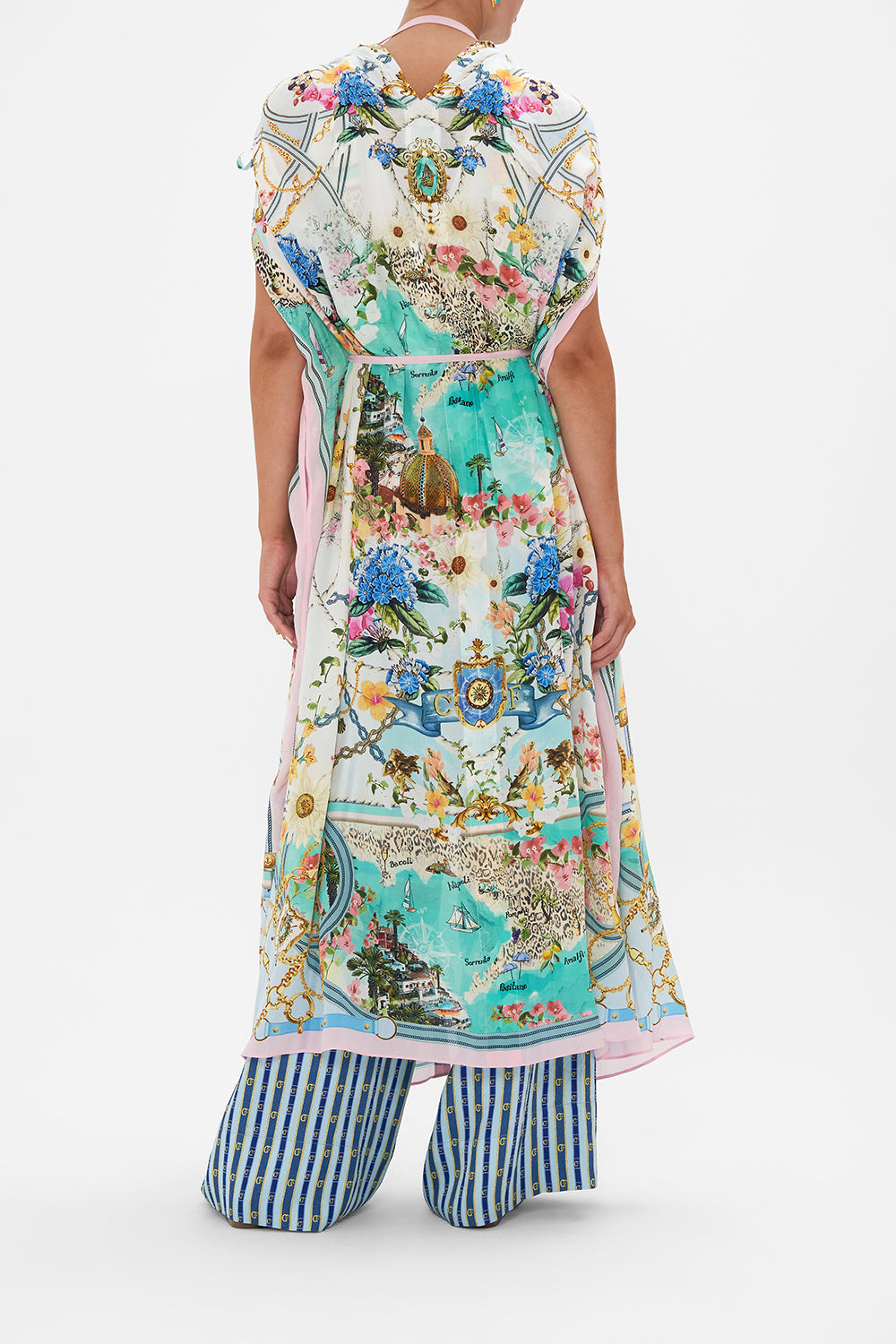 DRAWCORD SHOULDER LAYER AMALFI LULLABY