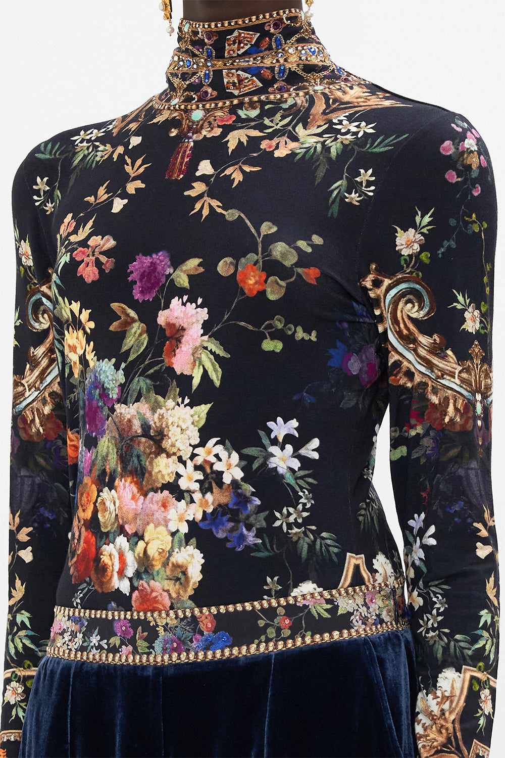 JERSEY TURTLENECK PLAY YOUR CARDS RIGHT