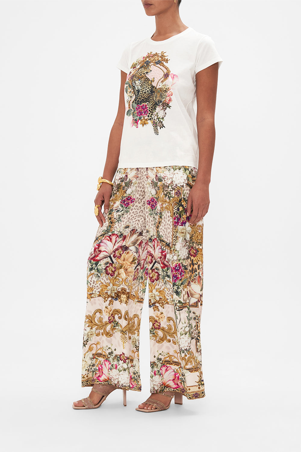 ORGANIC COTTON SLIM FIT TEE BAMBINO BLISS