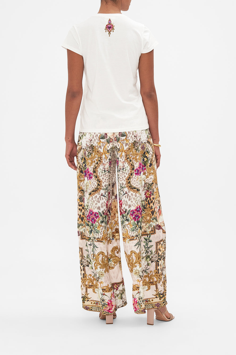 ORGANIC COTTON SLIM FIT TEE BAMBINO BLISS