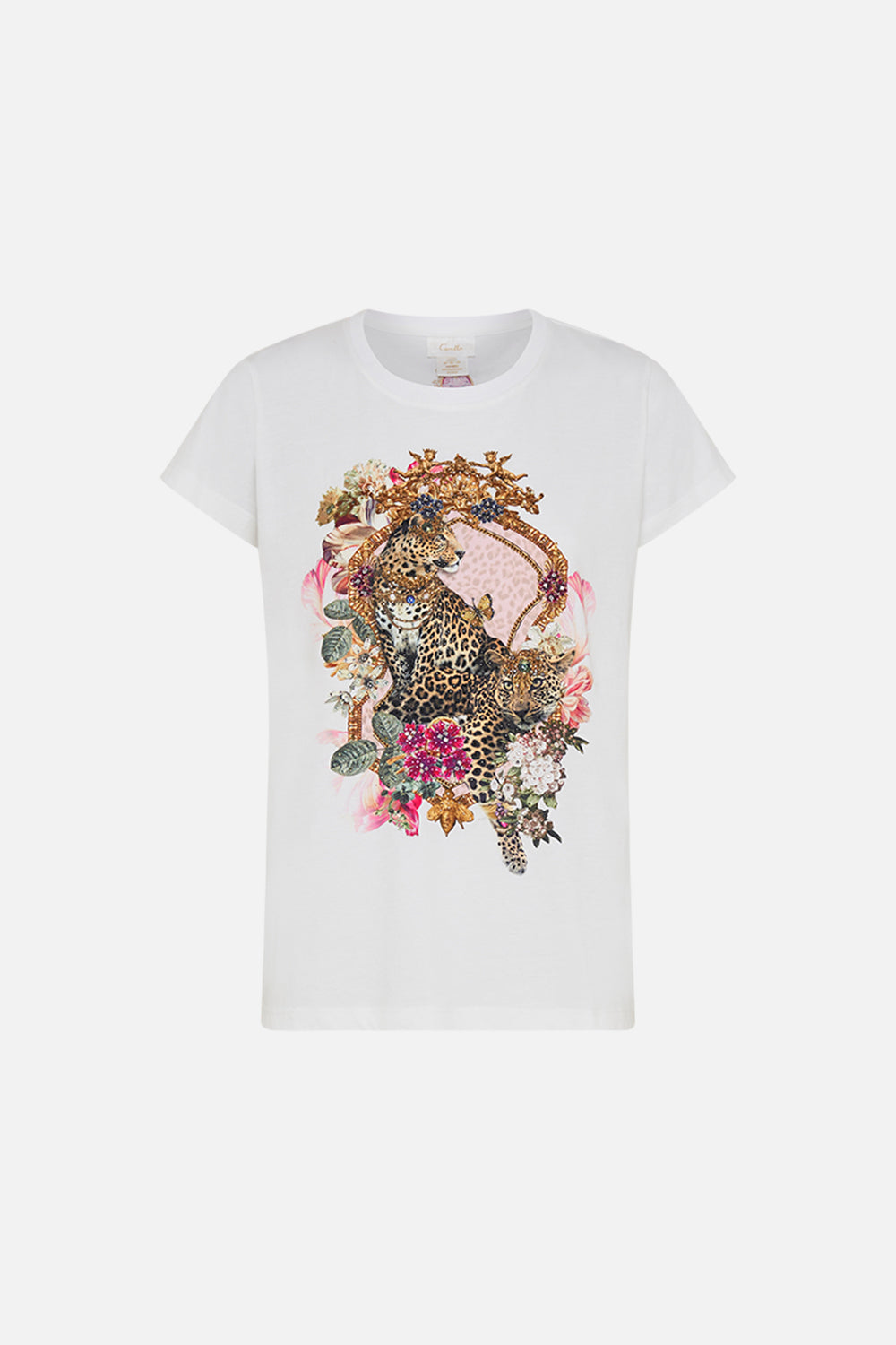 ORGANIC COTTON SLIM FIT TEE BAMBINO BLISS