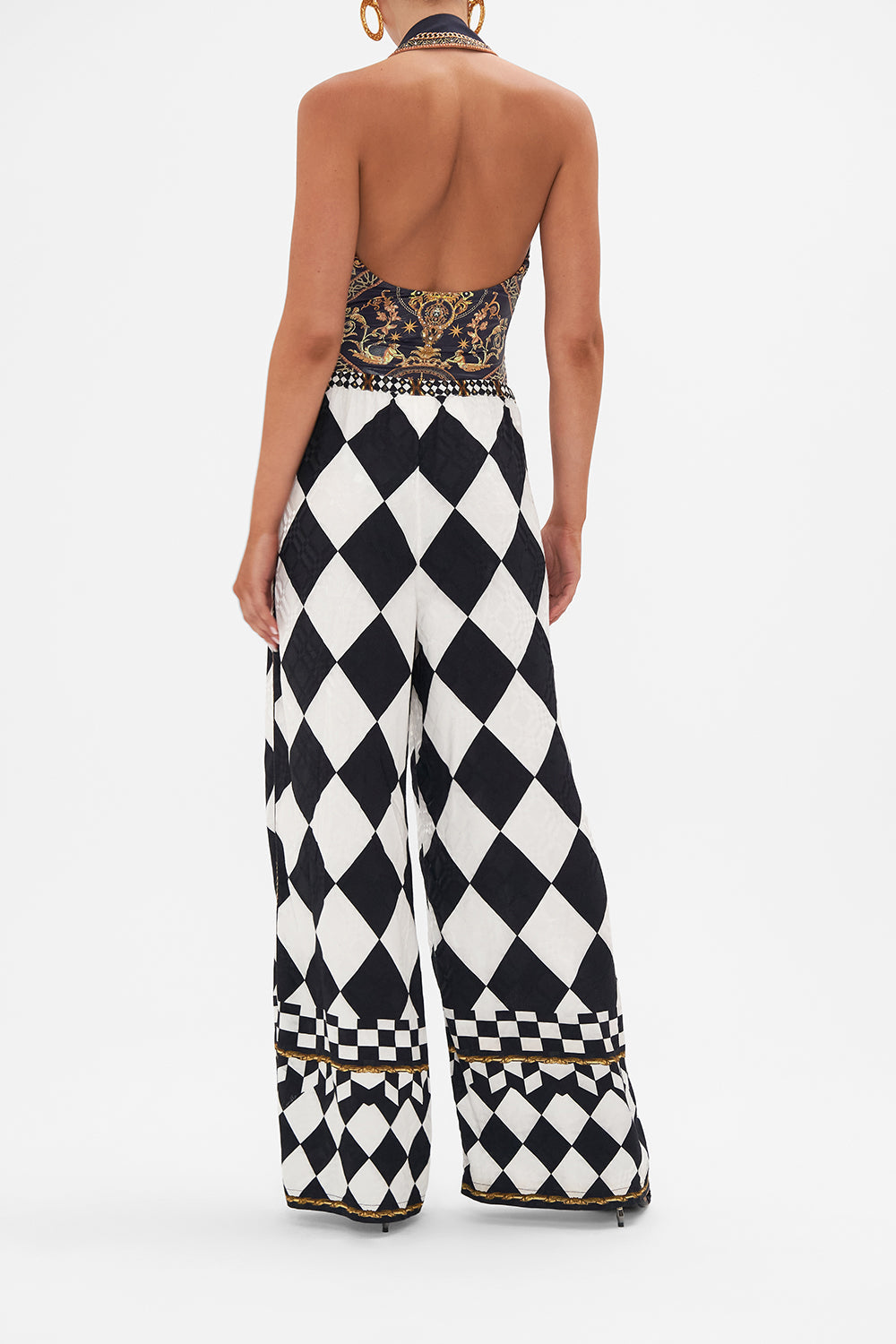 MINIMAL WIDE LEG PANT DUOMO DYNASTY