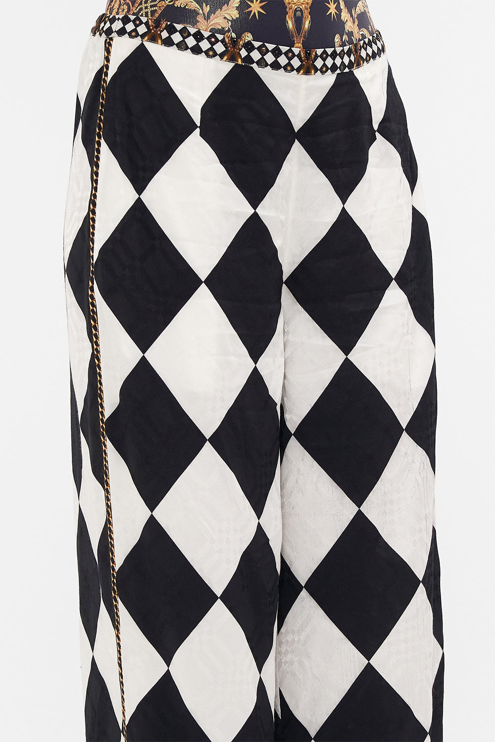 MINIMAL WIDE LEG PANT DUOMO DYNASTY