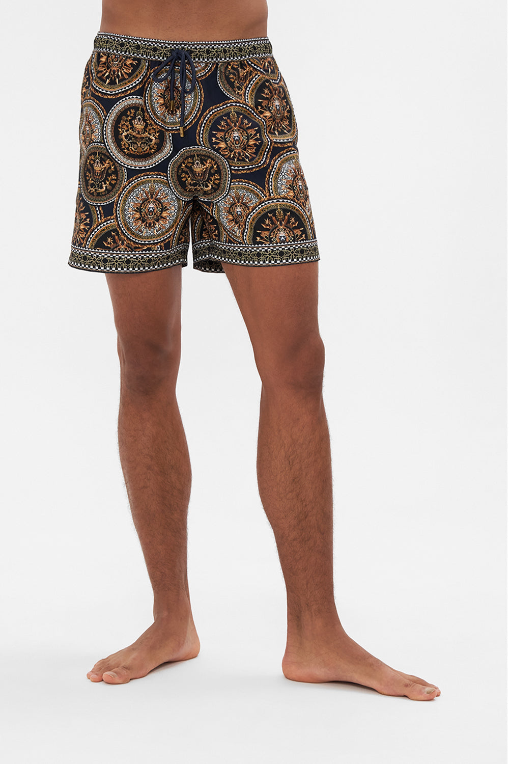 MID LENGTH BOARDSHORT DUOMO KALEIDO