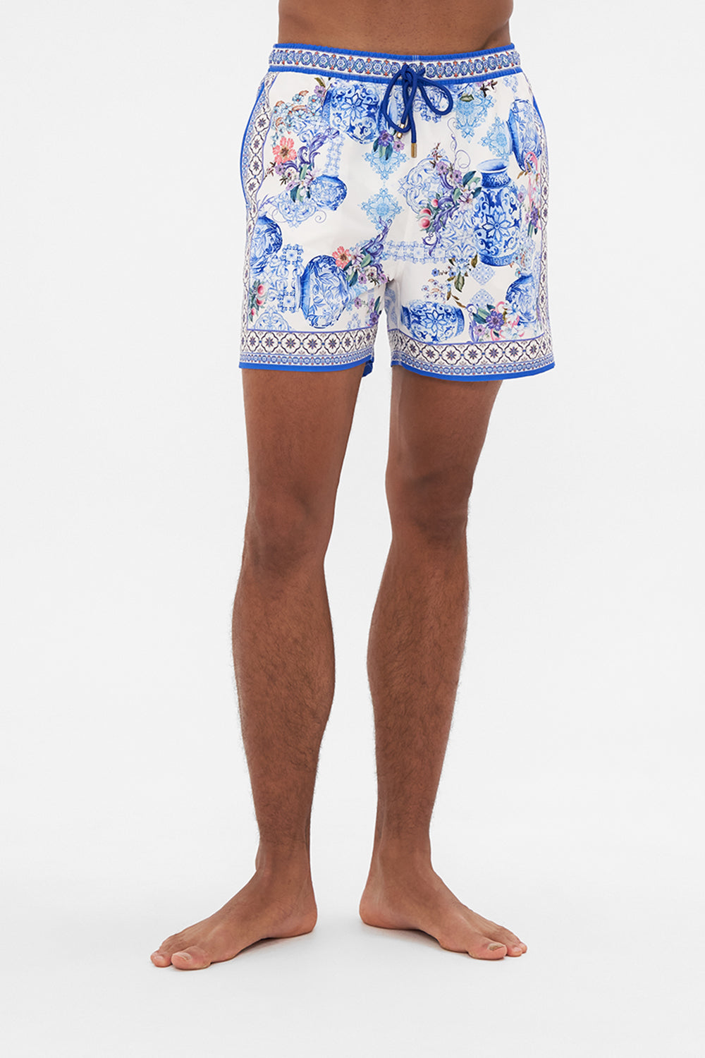 MID LENGTH BOARDSHORT PAINT ME POSITANO