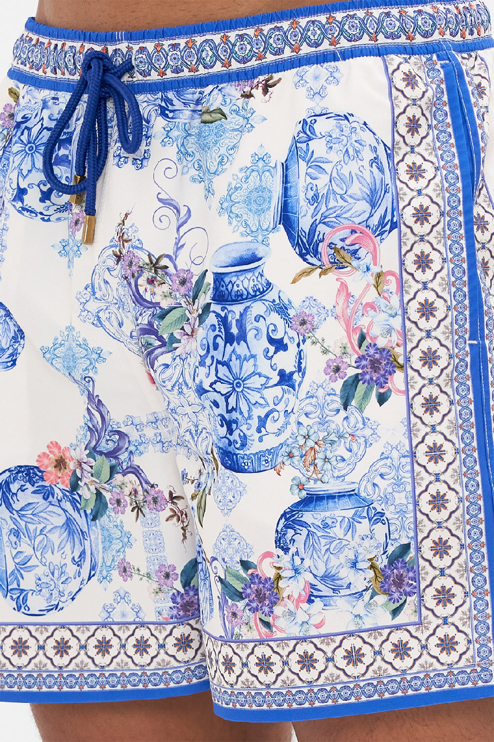 MID LENGTH BOARDSHORT PAINT ME POSITANO