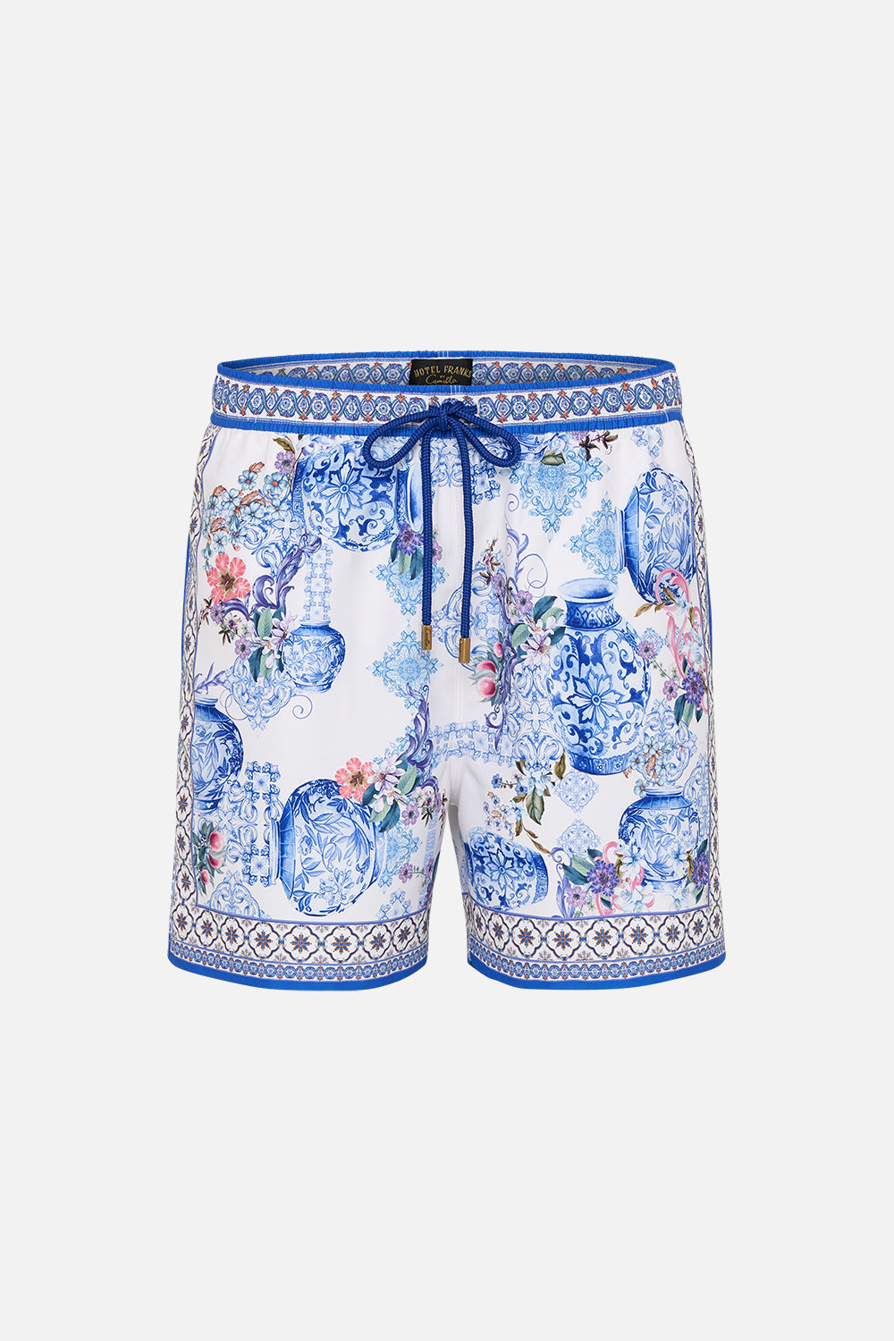 MID LENGTH BOARDSHORT PAINT ME POSITANO