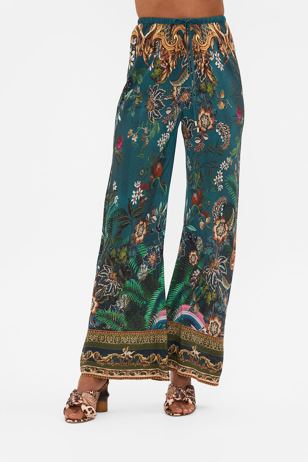 BIAS CUT DRAWSTRING PANT VERDIS WORLD