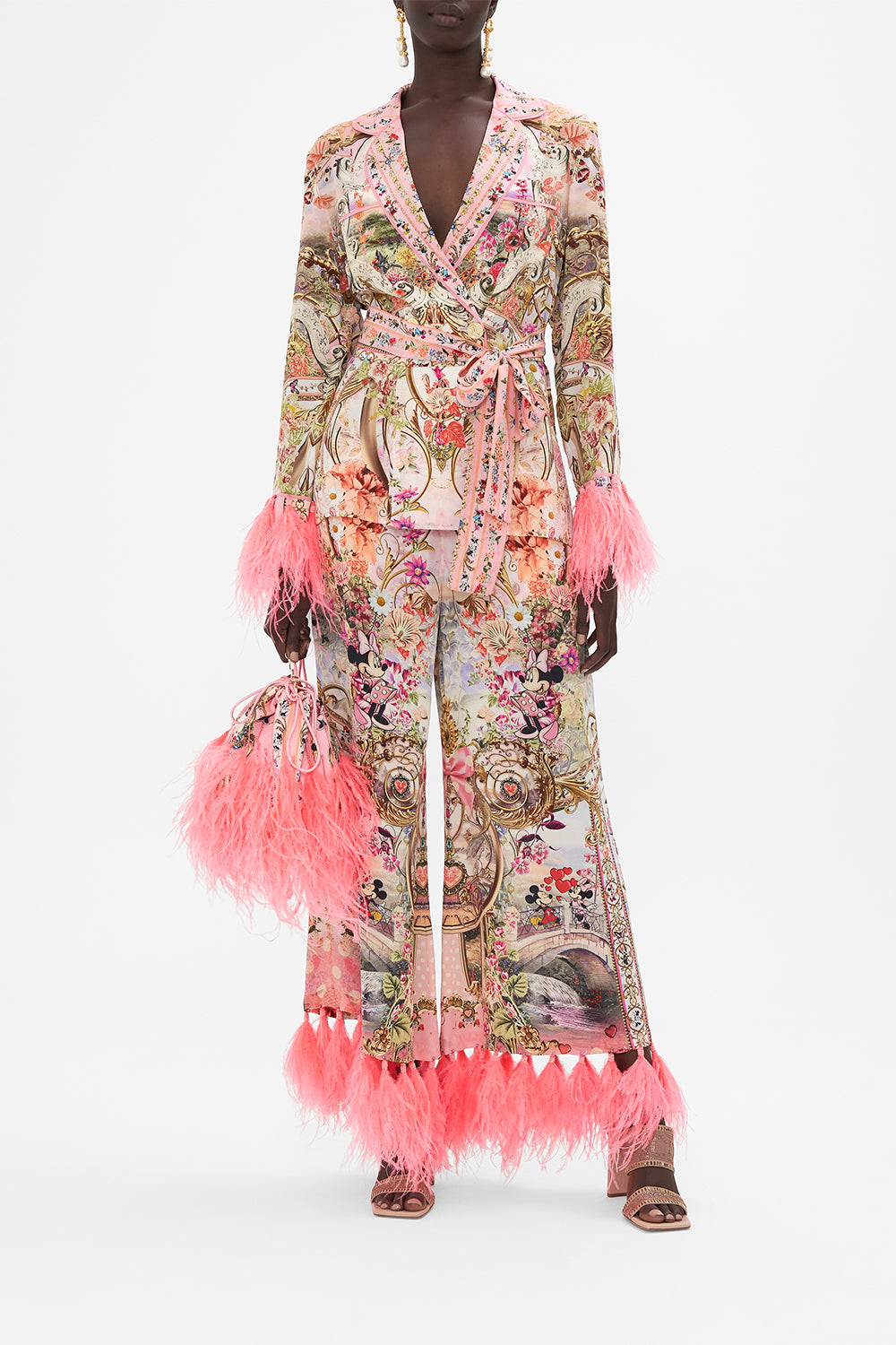 PAJAMA SUIT JACKET MINNIE MOUSE MAGIC